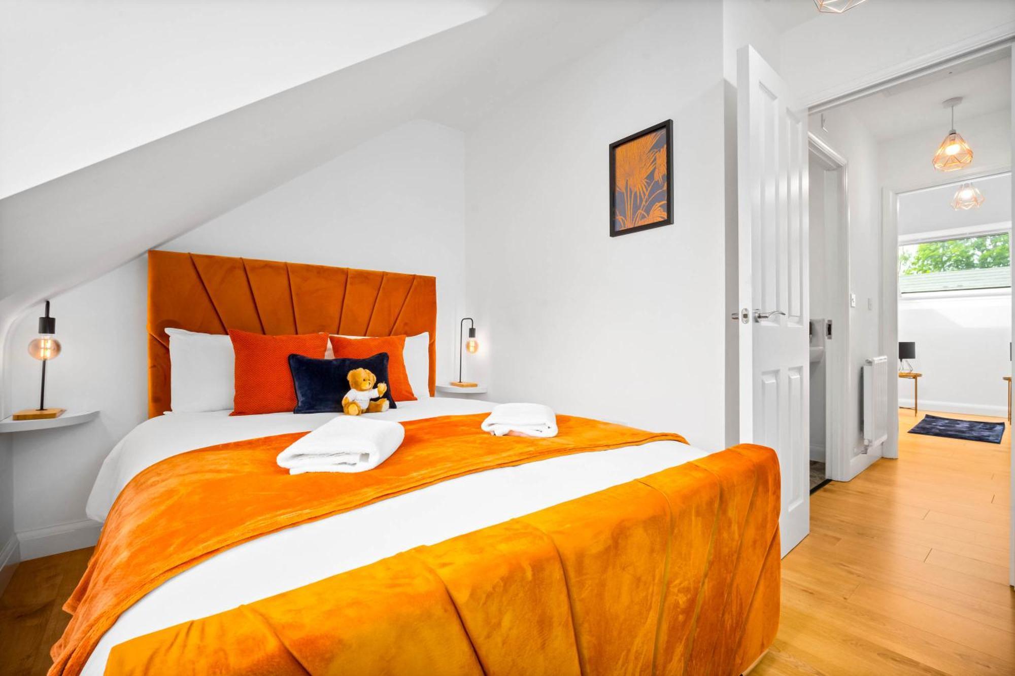 Luxury City Centre 5 Bed House With En-Suite, Bbq, On-Site Parking By Azura Nights Μπέρμιγχαμ Εξωτερικό φωτογραφία