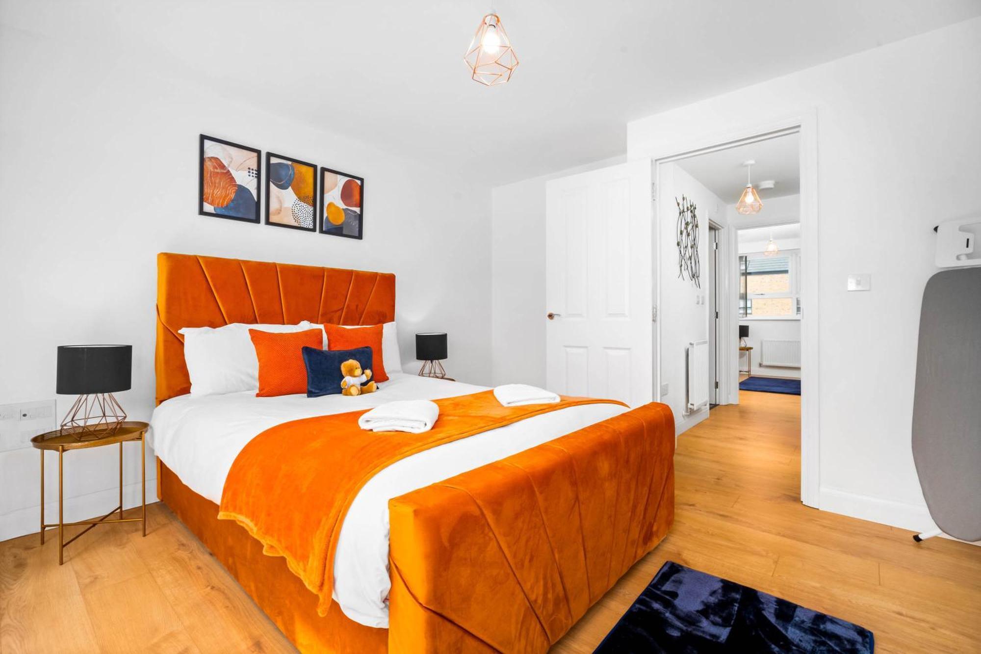 Luxury City Centre 5 Bed House With En-Suite, Bbq, On-Site Parking By Azura Nights Μπέρμιγχαμ Εξωτερικό φωτογραφία
